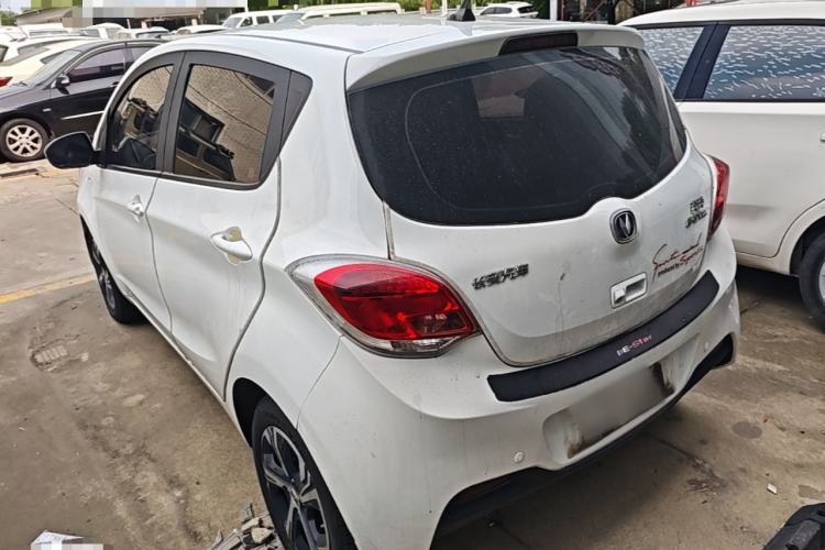 Used CHANGAN Benni E-Star 2020 Xinyue Edition Lithium-NMC Rear Left 45 Deg