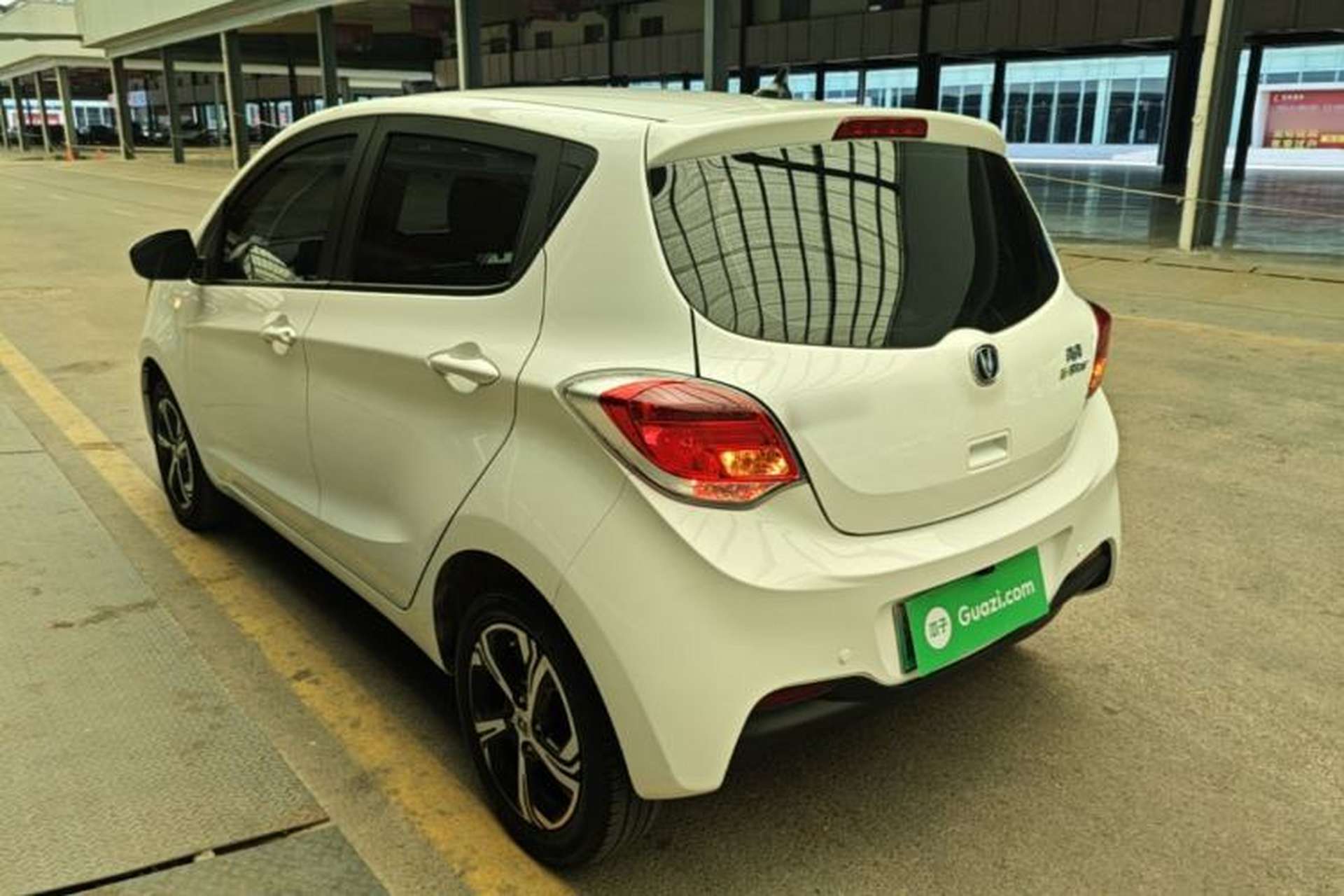 Used CHANGAN Benni E-Star 2020 Heartbeat Edition NMC Lithium Rear Left 45 Deg