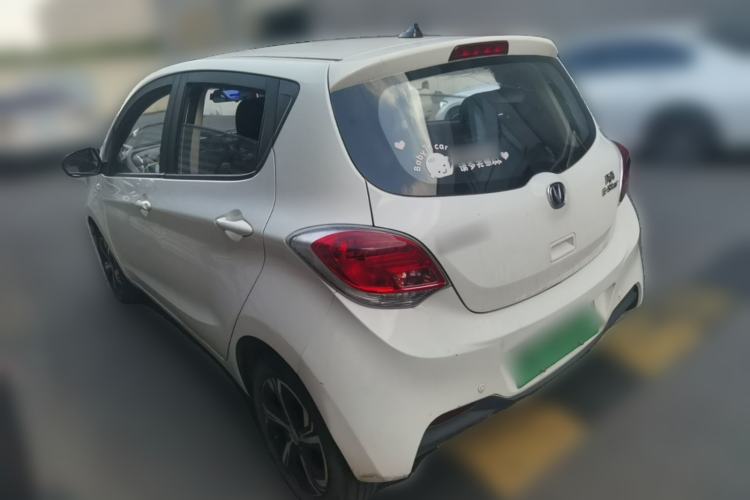 Used CHANGAN Benni E-Star 2020 Heartbeat Edition NMC Lithium Rear Left 45 Deg