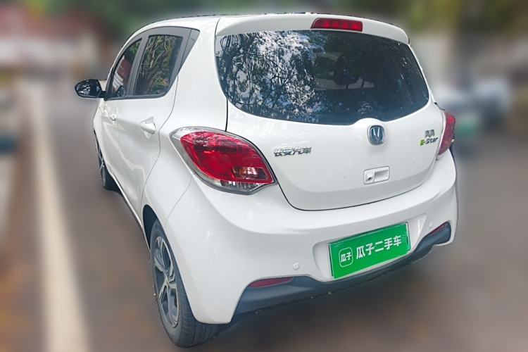 Used CHANGAN Benni E-Star 2020 Xinyue Edition Lithium Iron Phosphate (31.18 kWh) Rear Left 45 Deg