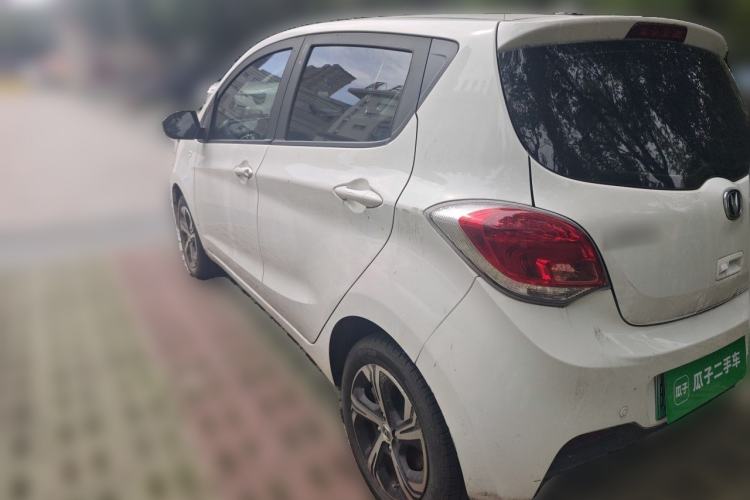 Used CHANGAN Benni E-Star 2020 Xinyue Edition Lithium-NMC Rear Left 45 Deg
