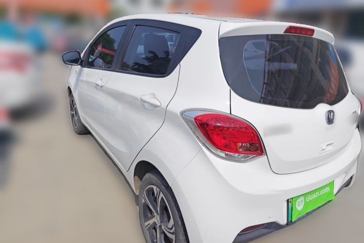Used CHANGAN Benni E-Star 2020 Xinyue Edition Lithium-NMC Rear Left 45 Deg