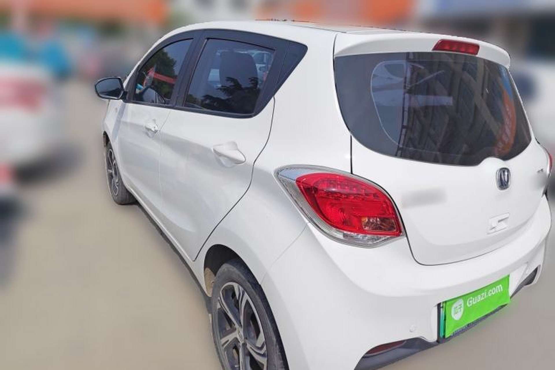 Used CHANGAN Benni E-Star 2020 Xinyue Edition Lithium-NMC Rear Left 45 Deg