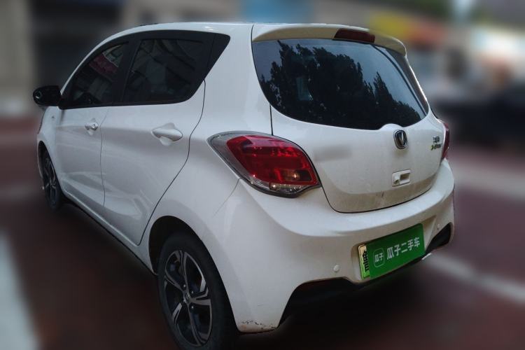 Used CHANGAN Benni E-Star 2020 Xinyue Edition Lithium-NMC Rear Left 45 Deg