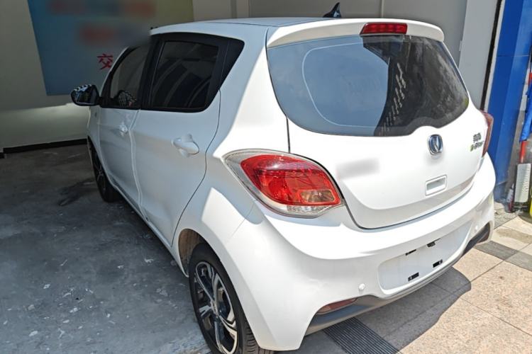 Used CHANGAN Benni E-Star 2020 Heartbeat Edition NMC Lithium Rear Left 45 Deg