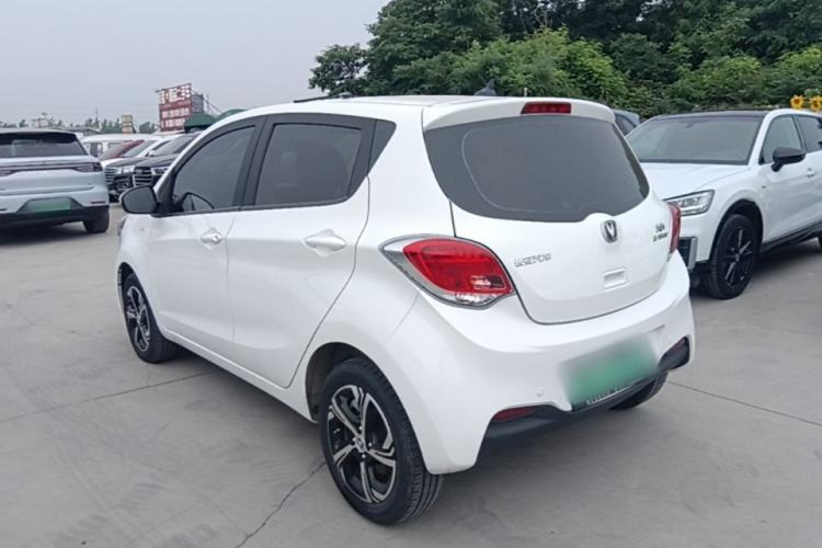 Used CHANGAN Benni E-Star 2020 Heartbeat Edition NMC Lithium Rear Left 45 Deg