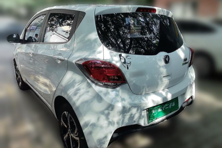 Used CHANGAN Benni E-Star 2020 Heartbeat Edition NMC Lithium Rear Left 45 Deg