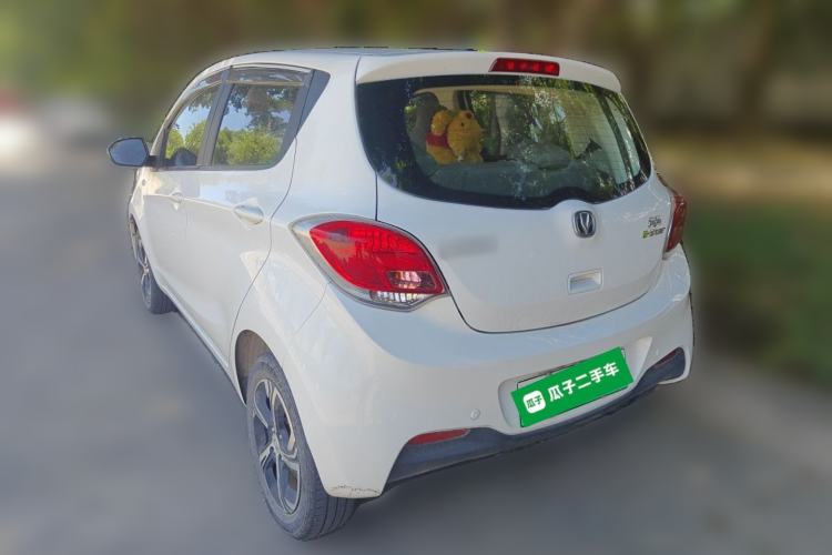 Used CHANGAN Benni E-Star 2020 Heartbeat Edition NMC Lithium Rear Left 45 Deg