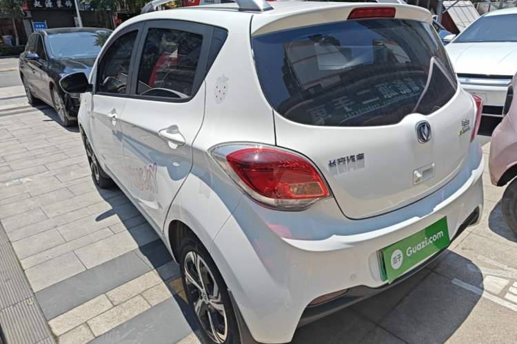 Used CHANGAN Benni E-Star 2020 Xinyue Edition Lithium Iron Phosphate (31.95 kWh) Rear Left 45 Deg