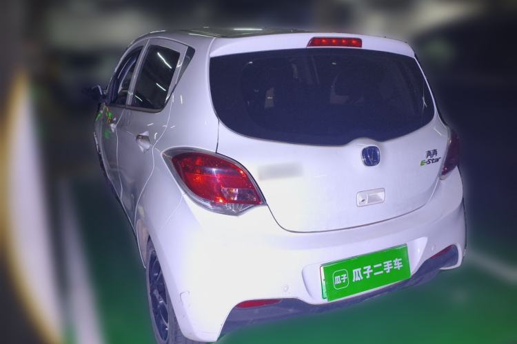 Used CHANGAN Benni E-Star 2020 Heart Edition Lithium Iron Phosphate (31.18 kWh) Rear Left 45 Deg