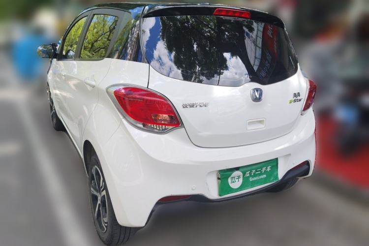 Used CHANGAN Benni E-Star 2020 Xinyue Edition Lithium Iron Phosphate (31.18 kWh) Rear Left 45 Deg
