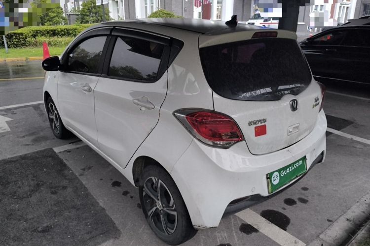 Used CHANGAN Benni E-Star 2020 Xinyue Edition Lithium-NMC Rear Left 45 Deg