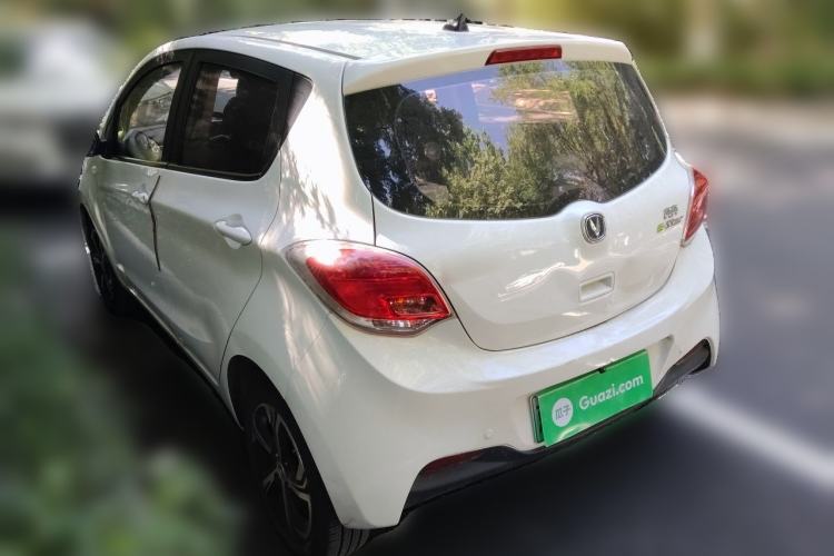 Used CHANGAN Benni E-Star 2020 Heartbeat Edition NMC Lithium Rear Left 45 Deg