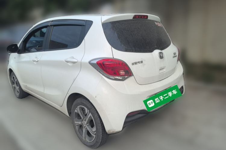 Used CHANGAN Benni E-Star 2020 Heartbeat Edition NMC Lithium Rear Left 45 Deg