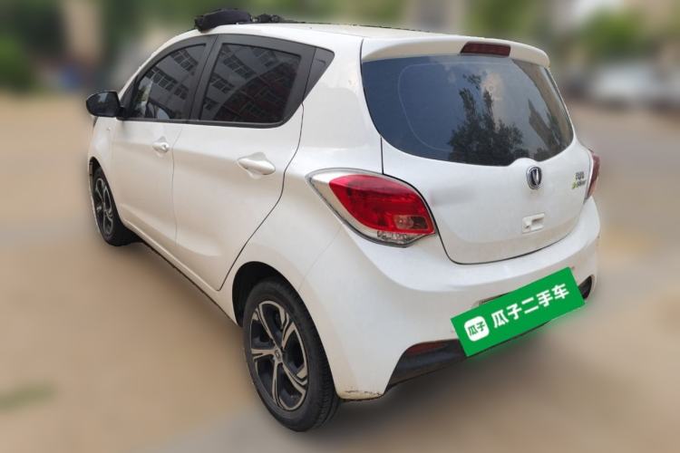 Used CHANGAN Benni E-Star 2020 Xinyue Edition Lithium Iron Phosphate (31.95 kWh) Rear Left 45 Deg