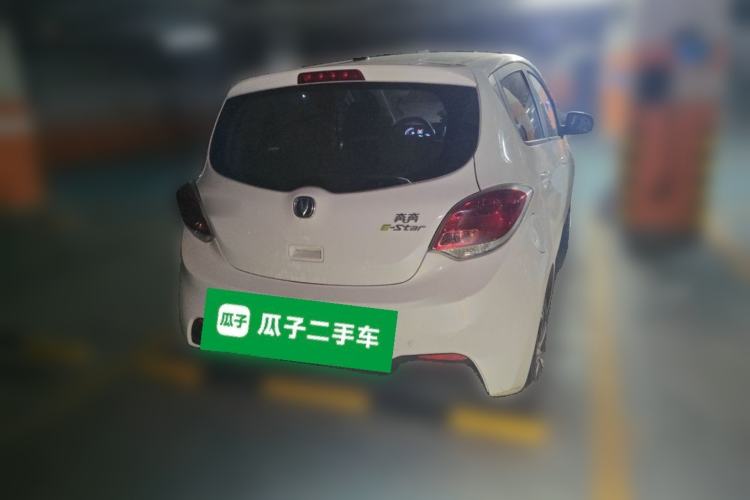 Used CHANGAN Benni E-Star 2020 Heartbeat Edition NMC Lithium Rear