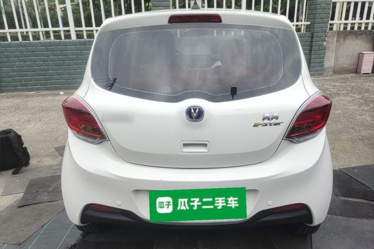 Used CHANGAN Benni E-Star 2020 Heartbeat Edition NMC Lithium Rear