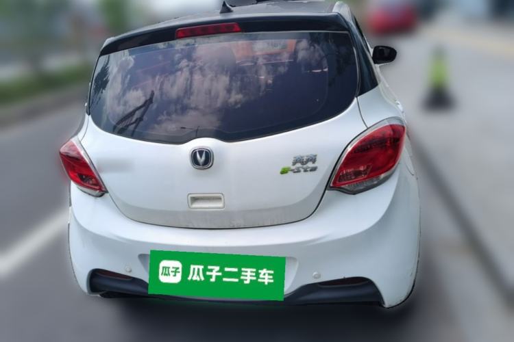 Used CHANGAN Benni E-Star 2020 Heartbeat Edition NMC Lithium Rear
