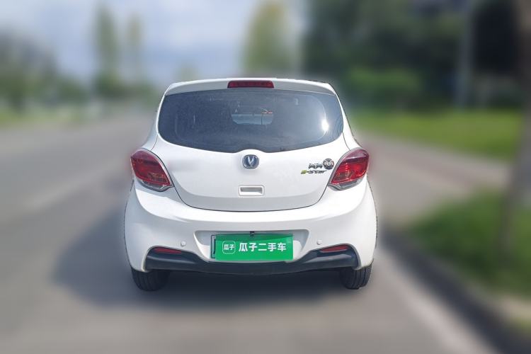 Used CHANGAN Benni E-Star 2020 Heart Edition Lithium Iron Phosphate (31.95 kWh) Rear