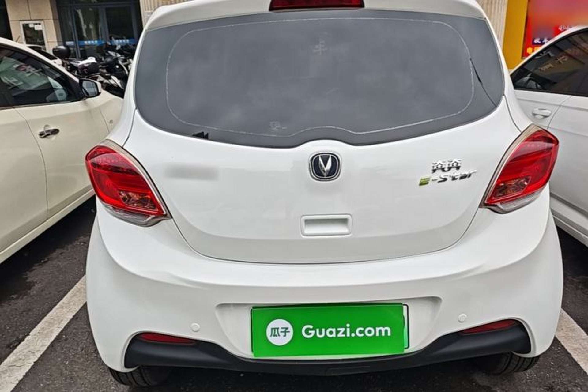 Used CHANGAN Benni E-Star 2020 Heartbeat Edition NMC Lithium Rear