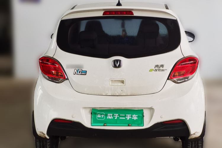 Used CHANGAN Benni E-Star 2020 Heartbeat Edition NMC Lithium Rear