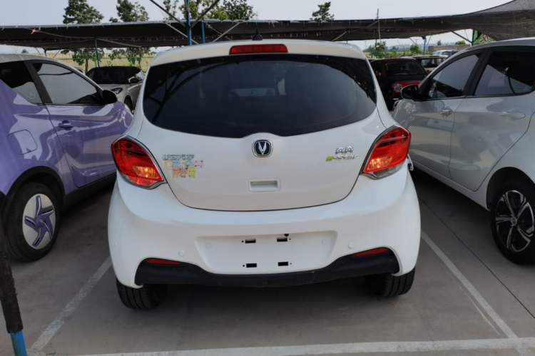 Used CHANGAN Benni E-Star 2020 Heartbeat Edition NMC Lithium Rear