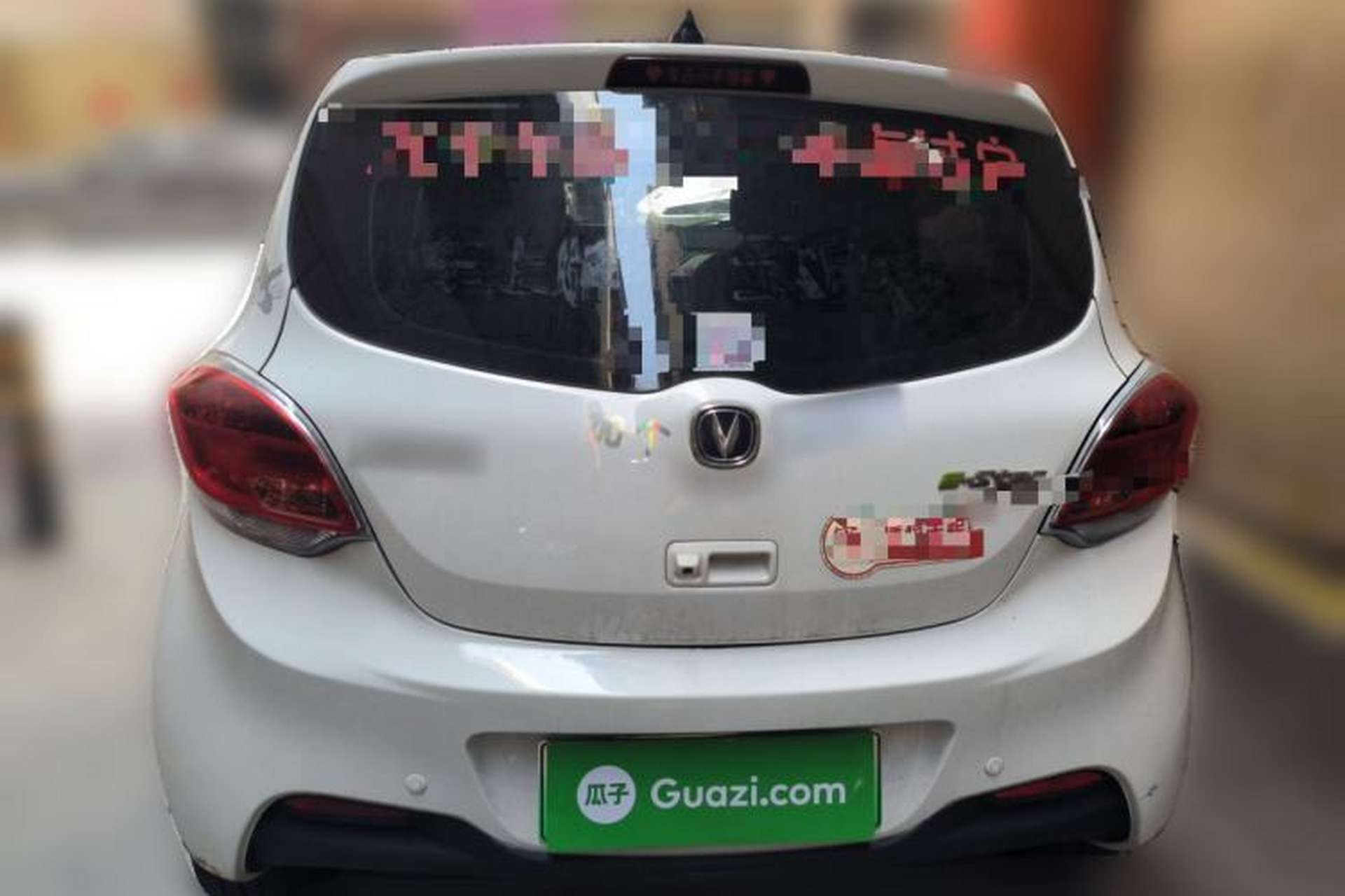 Used CHANGAN Benni E-Star 2020 Xinyue Edition Lithium-NMC Rear