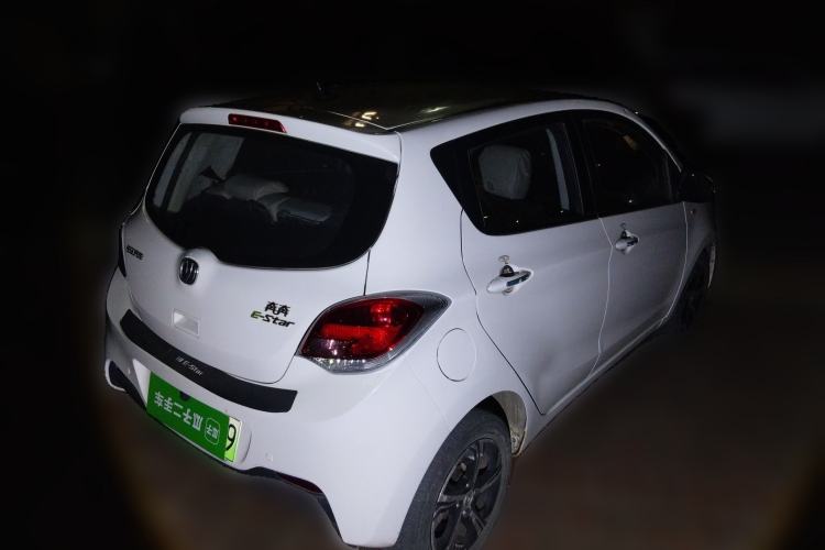 Used CHANGAN Benni E-Star 2020 Heartbeat Edition NMC Lithium Rear Right 45 Deg