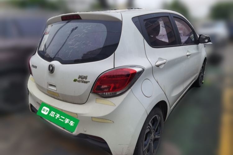 Used CHANGAN Benni E-Star 2020 Heartbeat Edition NMC Lithium Rear Right 45 Deg