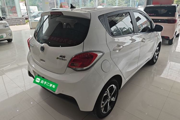 Used CHANGAN Benni E-Star 2020 Heartbeat Edition NMC Lithium Rear Right 45 Deg