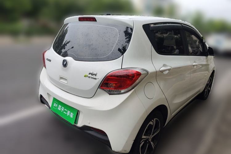 Used CHANGAN Benni E-Star 2020 Heartbeat Edition NMC Lithium Rear Right 45 Deg