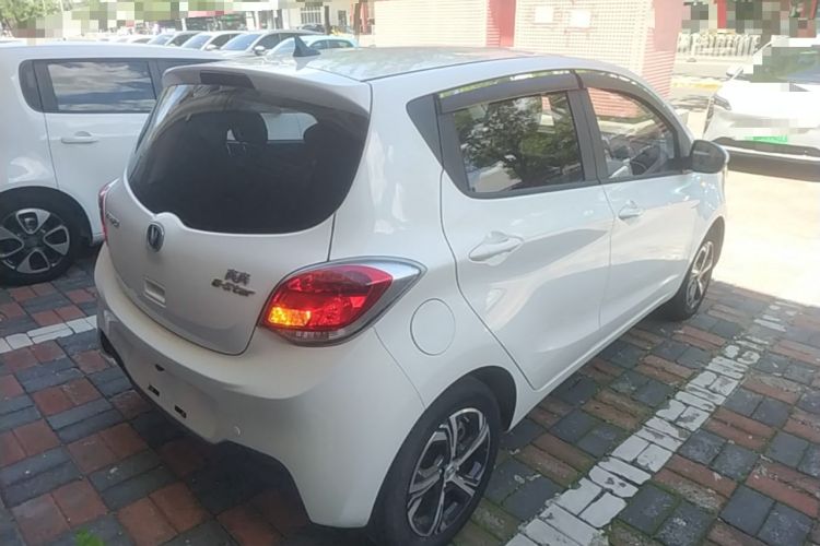 Used CHANGAN Benni E-Star 2020 Heartbeat Edition NMC Lithium Rear Right 45 Deg