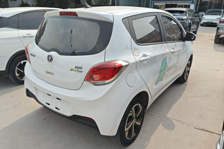 Used CHANGAN Benni E-Star 2020 Heart Edition Lithium Iron Phosphate (31.18 kWh) Rear Right 45 Deg