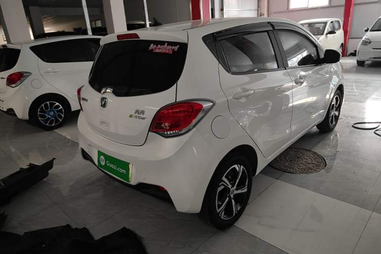 Used CHANGAN Benni E-Star 2020 Heartbeat Edition NMC Lithium Rear Right 45 Deg