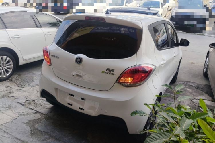 Used CHANGAN Benni E-Star 2020 Xinyue Edition Lithium-NMC Rear Right 45 Deg