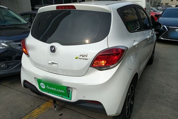 Used CHANGAN Benni E-Star 2020 Xinyue Edition Lithium-NMC Rear Right 45 Deg