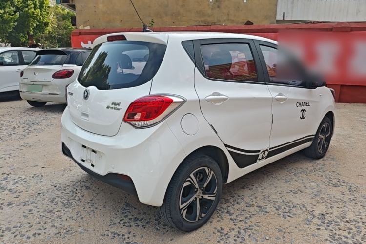Used CHANGAN Benni E-Star 2020 Heartbeat Edition NMC Lithium Rear Right 45 Deg