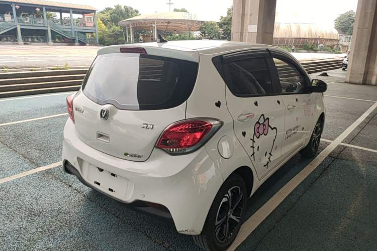 Used CHANGAN Benni E-Star 2020 Heartbeat Edition NMC Lithium Rear Right 45 Deg
