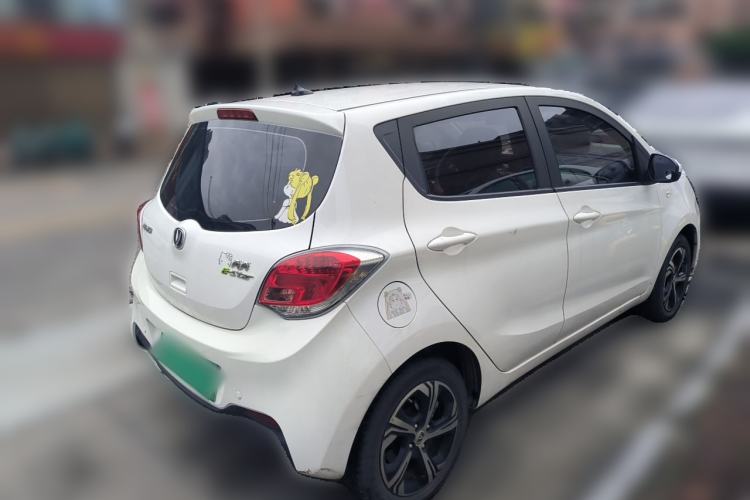 Used CHANGAN Benni E-Star 2020 Heartbeat Edition NMC Lithium Rear Right 45 Deg