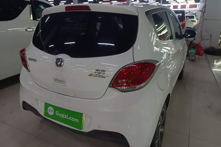 Used CHANGAN Benni E-Star 2020 Xinyue Edition Lithium-NMC Rear Right 45 Deg