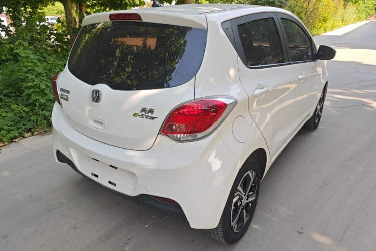 Used CHANGAN Benni E-Star 2020 Heart Edition Lithium Iron Phosphate (31.18 kWh) Rear Right 45 Deg