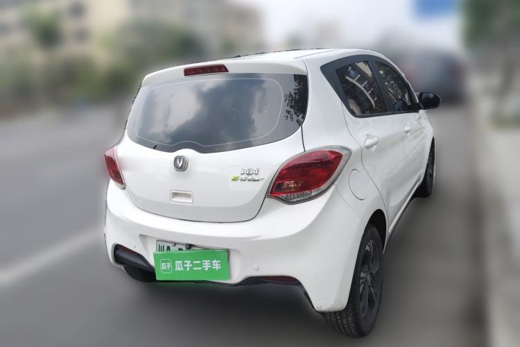 Used CHANGAN Benni E-Star 2020 Heartbeat Edition NMC Lithium Rear Right 45 Deg