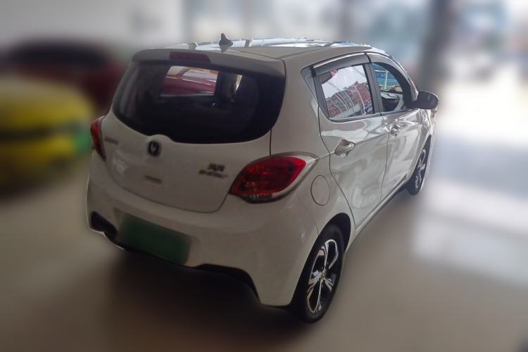 Used CHANGAN Benni E-Star 2020 Heartbeat Edition NMC Lithium Rear Right 45 Deg
