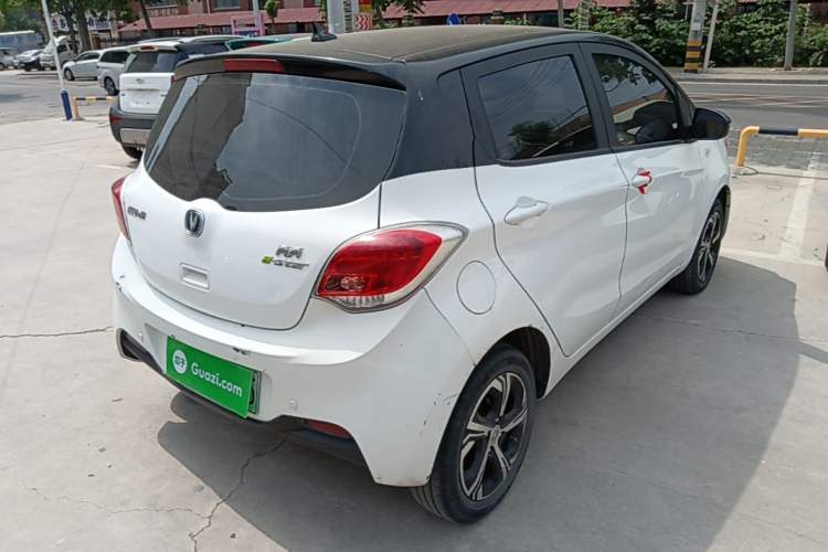 Used CHANGAN Benni E-Star 2020 Heartbeat Edition NMC Lithium Rear Right 45 Deg