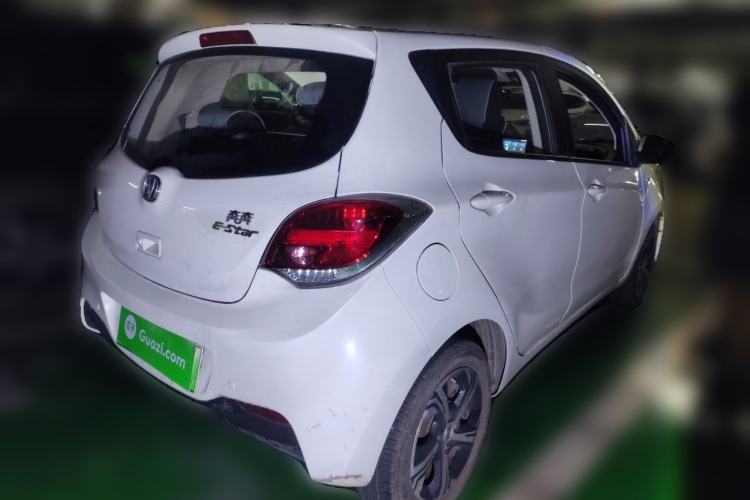 Used CHANGAN Benni E-Star 2020 Xinyue Edition Lithium-NMC Rear Right 45 Deg