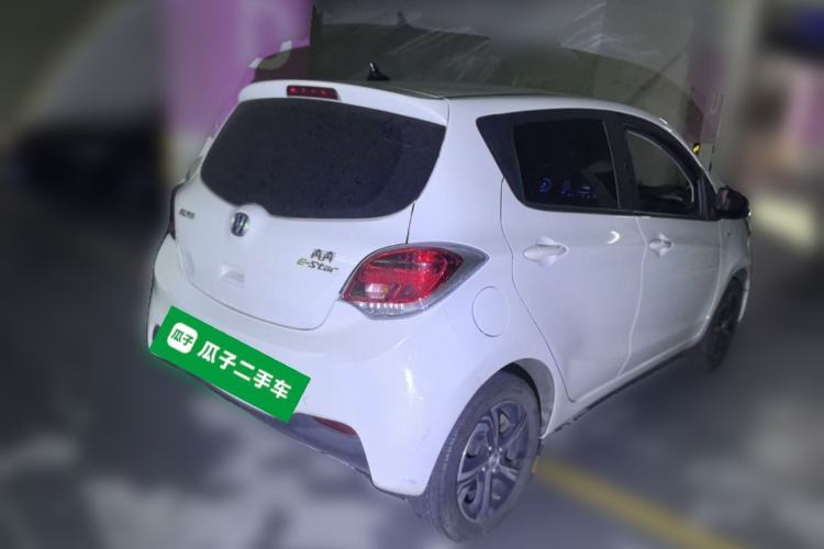 Used CHANGAN Benni E-Star 2020 Heartbeat Edition NMC Lithium Rear Right 45 Deg