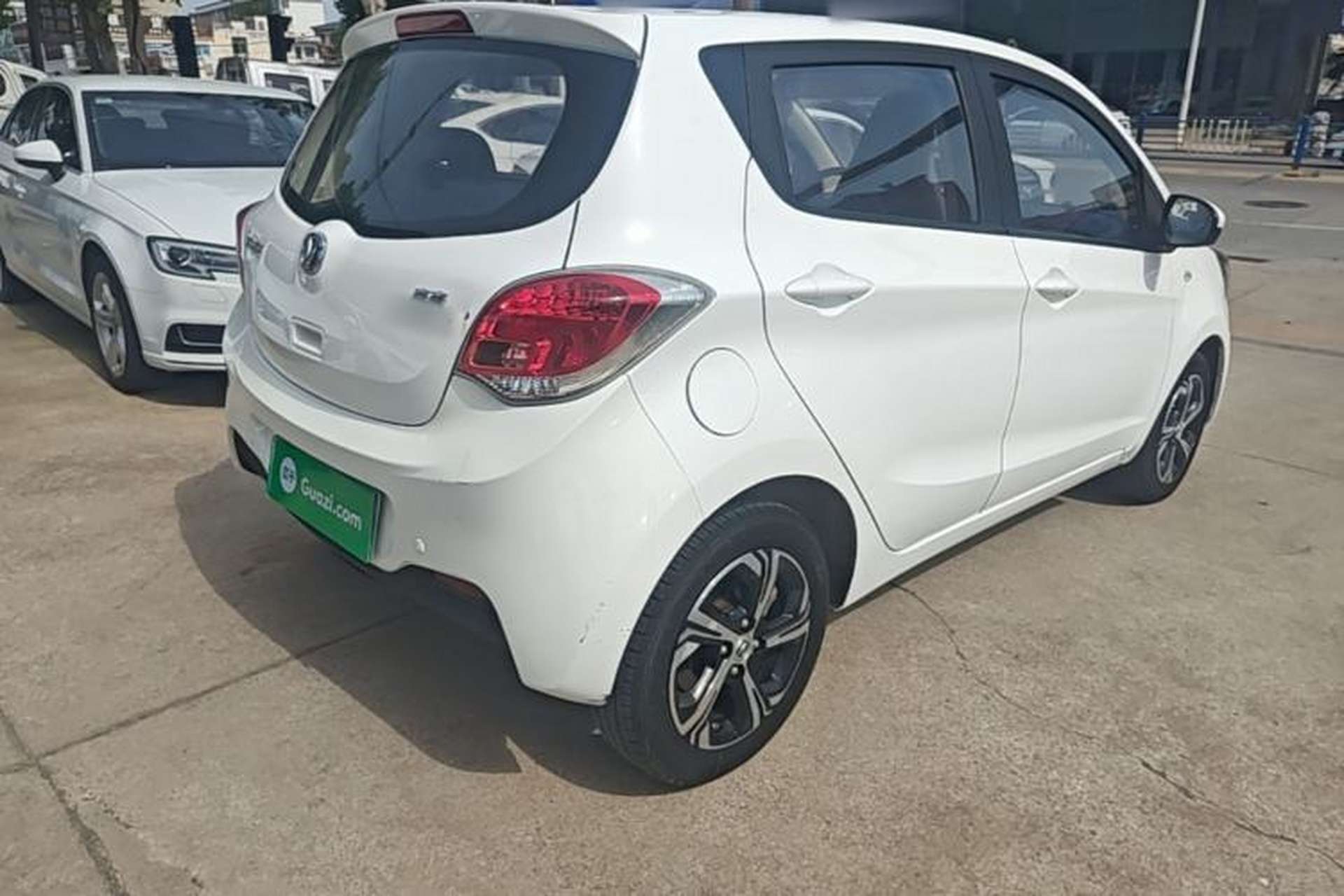 Used CHANGAN Benni E-Star 2020 Heartbeat Edition NMC Lithium Rear Right 45 Deg