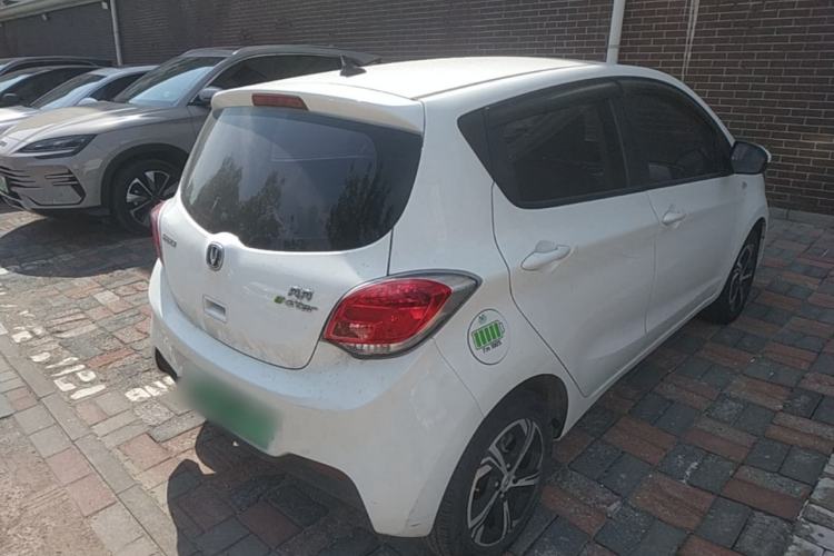 Used CHANGAN Benni E-Star 2020 Heartbeat Edition NMC Lithium Rear Right 45 Deg