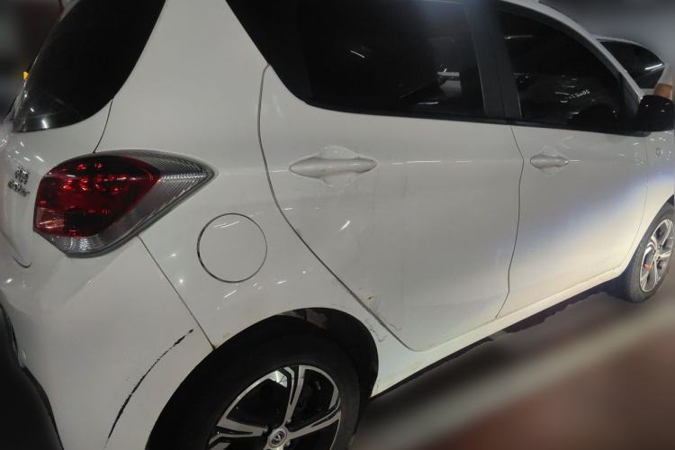 Used CHANGAN Benni E-Star 2020 Xinyue Edition Lithium-NMC Rear Right 45 Deg