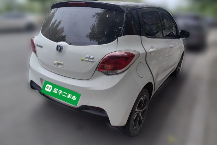 Used CHANGAN Benni E-Star 2020 Heart Edition Lithium Iron Phosphate (31.95 kWh) Rear Right 45 Deg